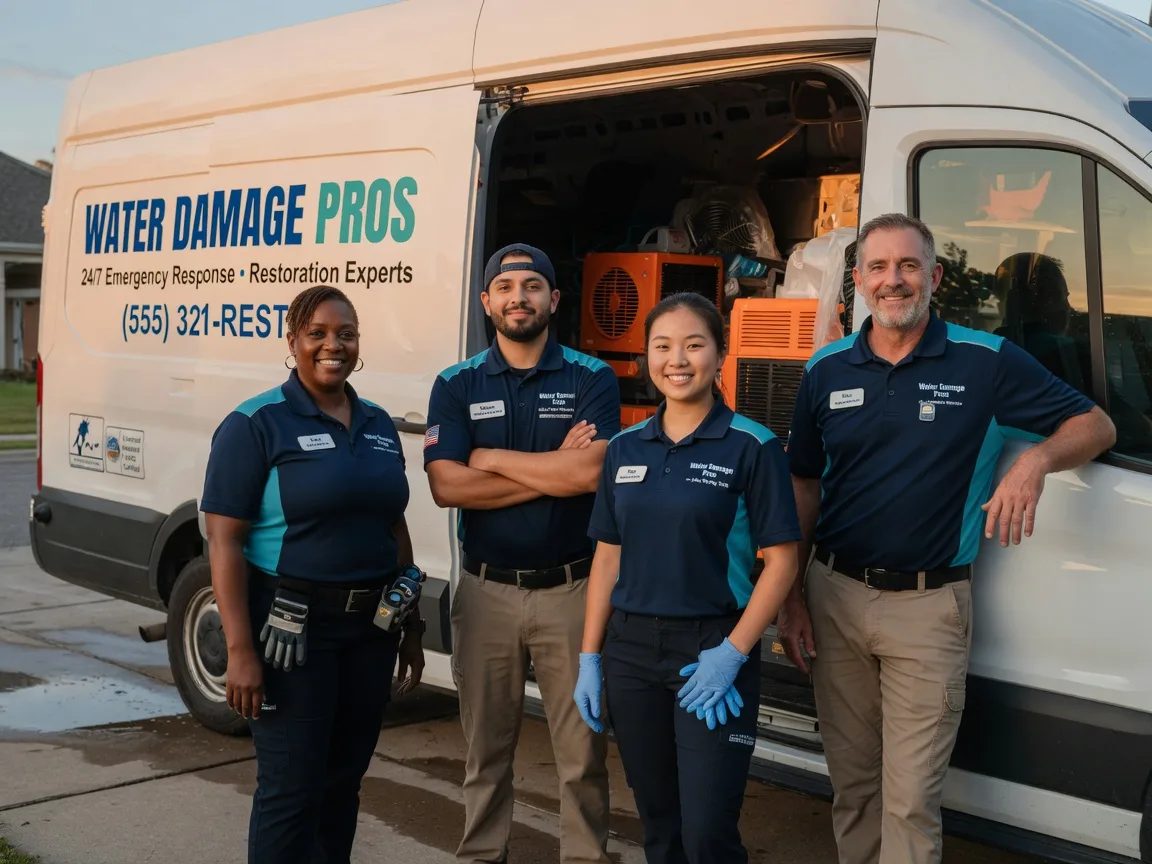 Water Damage Restoration company in Leonard, MN
